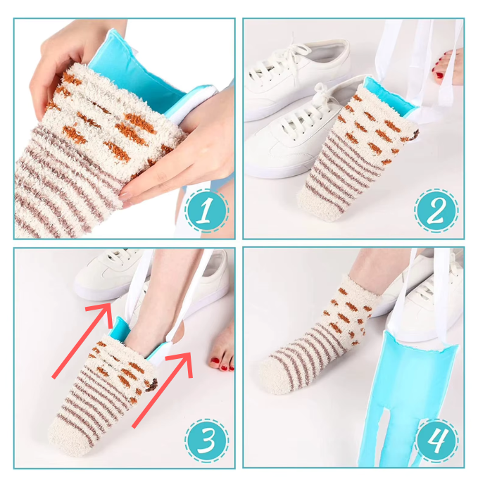 Happie - Premium Sockenanziehhilfe