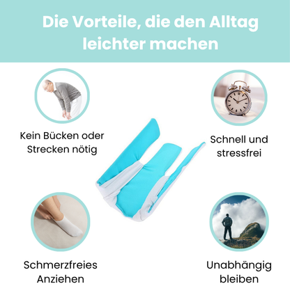 Happie - Premium Sockenanziehhilfe