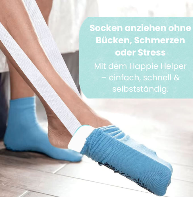 Happie - Premium Sockenanziehhilfe