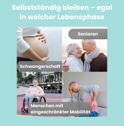 Happie - Premium Sockenanziehhilfe